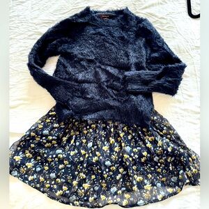 Imoga Girls Dress with Sweater